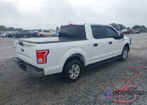 2017 Ford F-150 Xlt из США, поврежденный, VIN 1FTEW1C82HFC04724